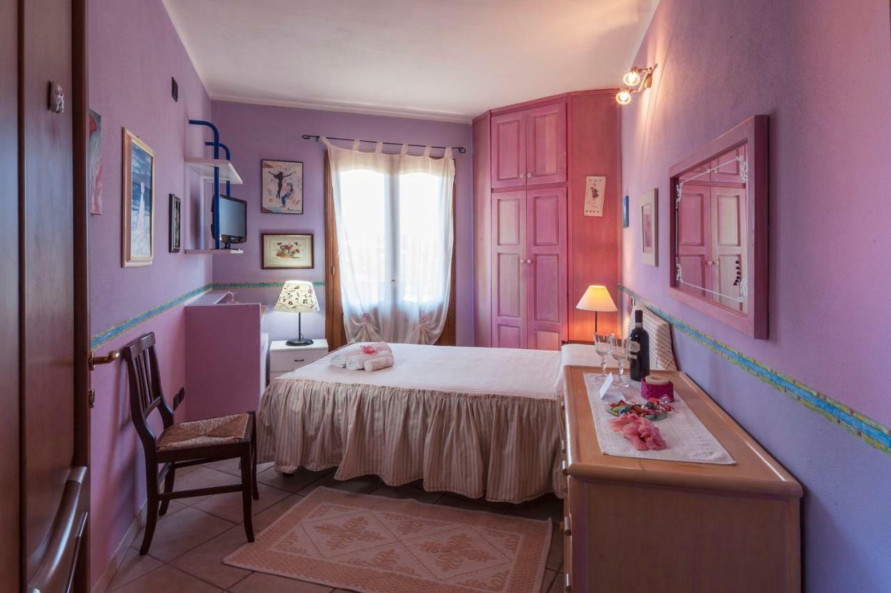 Bed and Breakfast Le Quattro Mura Pula Exteriér fotografie