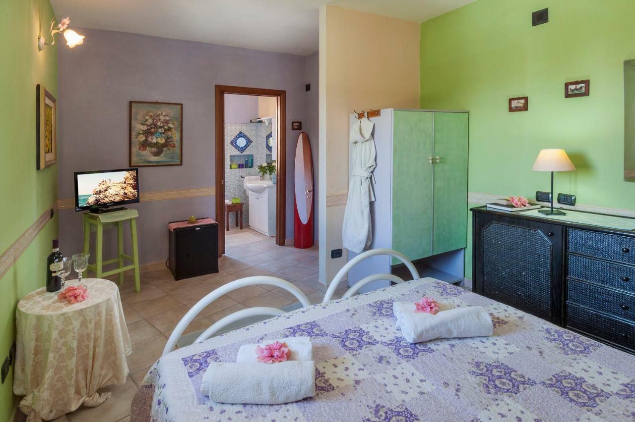 Bed and Breakfast Le Quattro Mura Pula Exteriér fotografie