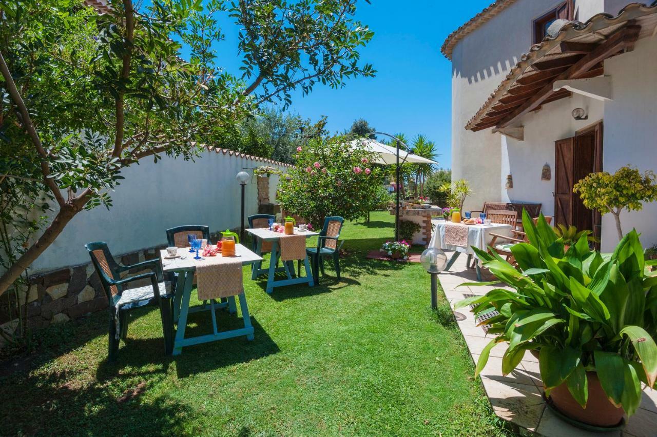 Bed and Breakfast Le Quattro Mura Pula Exteriér fotografie