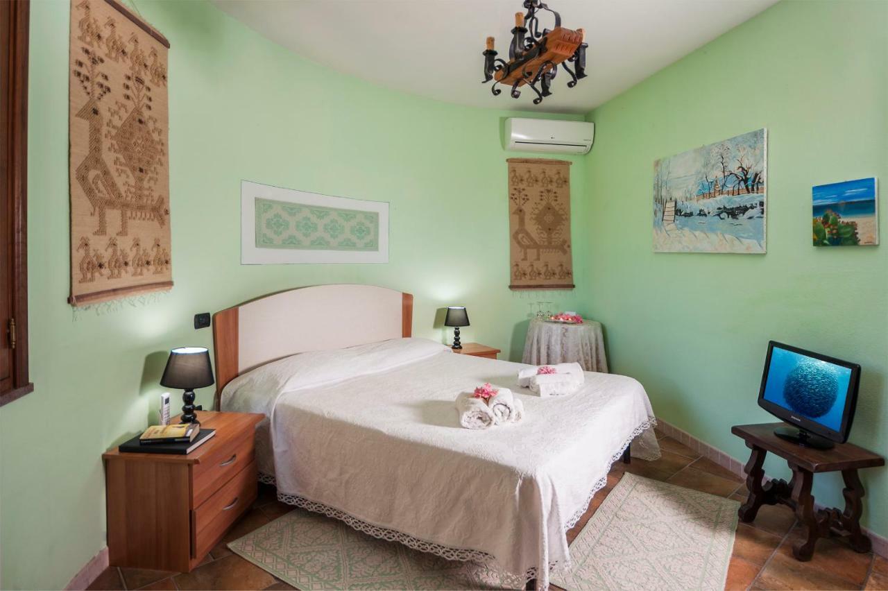 Bed and Breakfast Le Quattro Mura Pula Exteriér fotografie
