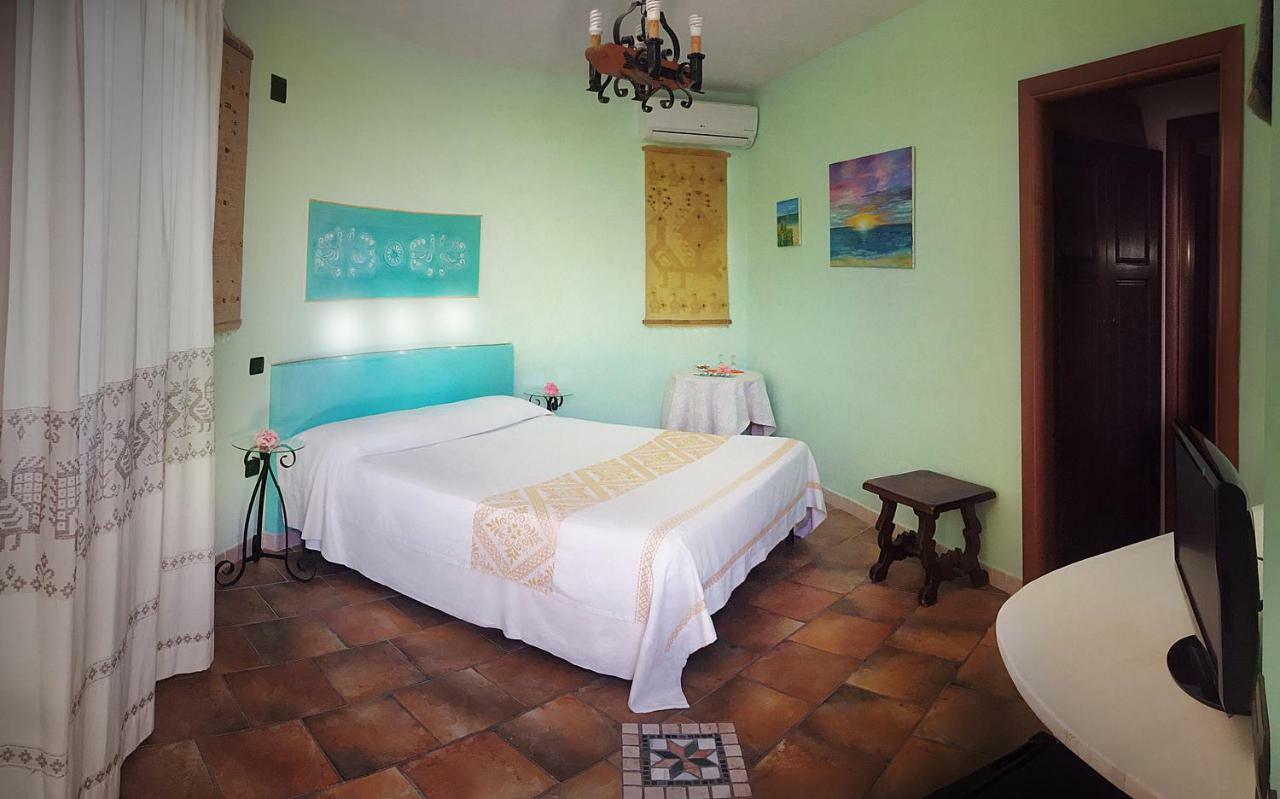 Bed and Breakfast Le Quattro Mura Pula Exteriér fotografie